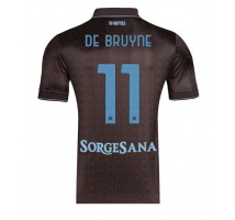 SSC Napoli Kevin De Bruyne #11 Koszulka Trzecia 2025-26 Krótki Rękaw